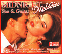 Midnight Melodies Sax@Guitar Формат: 2 Audio CD (Jewel Case) Дистрибьютор: АБГ-Сервис Лицензионные товары Характеристики аудионосителей 2001 г Сборник инфо 537l.