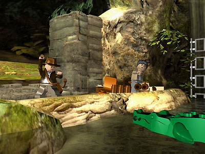 LEGO Indiana Jones: The Original Adventures (PS2) Игра для PlayStation 2 DVD-ROM, 2008 г Издатель: Lucas Arts; Разработчик: Traveller's Tales; Дистрибьютор: Софт Клаб пластиковый DVD-BOX Что делать, если программа не запускается? инфо 1519l.