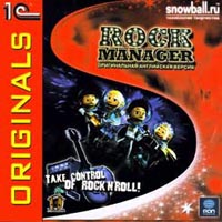 Rock Manager Серия: 1С: Snowball Originals инфо 2474l.