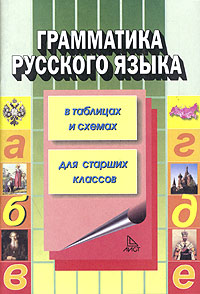 Грамматика русского языка в таблицах и схемах Серия: Для школьников инфо 4385m.