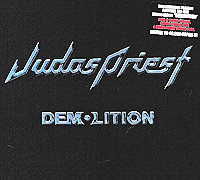 Judas Priest Demolition (Limited Edition) Формат: Audio CD (Подарочное оформление) Дистрибьюторы: Priest Music Ltd , SPV Лицензионные товары Характеристики аудионосителей 2001 г Альбом инфо 673c.