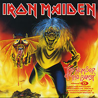 Iron Maiden The Number Of The Beast (ECD) Формат: ECD (Jewel Case) Дистрибьюторы: EMI Records Ltd , Gala Records Лицензионные товары Характеристики аудионосителей 2005 г Single: Импортное издание инфо 708c.