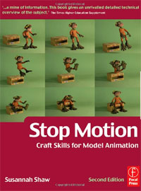 Stop Motion: Craft Skills for Model Animation Издательство: Focal Press, 2008 г Мягкая обложка, 264 стр ISBN 0240520556 Язык: Английский инфо 975c.