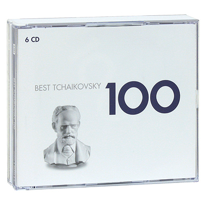 100 Best Tchaikovsky (6 CD) Серия: Best 100 инфо 877o.