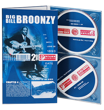 Big Bill Broonzy The Story Of The Blues (2 CD) Серия: Blues Archive инфо 956o.