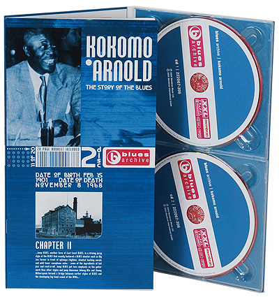 Kokomo Arnold The Story Of The Blues (2 CD) Серия: Blues Archive инфо 961o.
