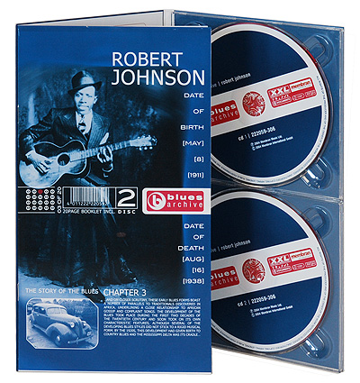 Robert Johnson The Story Of The Blues (2 CD) Серия: Blues Archive инфо 962o.