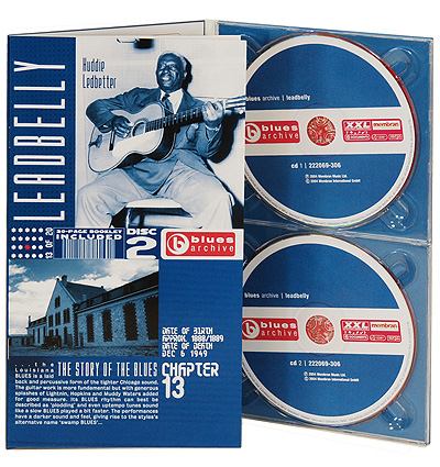 Huddie Ledbetty The Story Of The Blues (2 CD) Серия: Blues Archive инфо 964o.