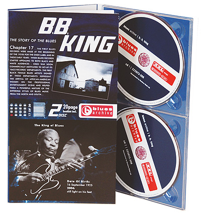 B B King The Story Of The Blues (2 CD) Серия: Blues Archive инфо 971o.