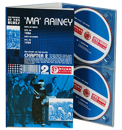 Ma Rainey The Story Of The Blues (2 CD) Серия: Blues Archive инфо 972o.