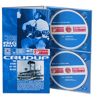 Arthur "Big Boy" Crudup The Story Of The Blues (2 CD) Крадап Arthur "Big Boy" Crudup инфо 973o.