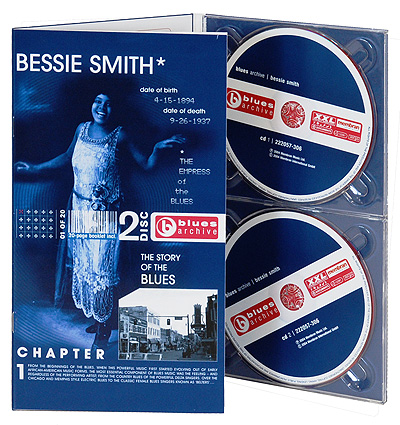 Bessie Smith The Story Of The Blues (2 CD) Серия: Blues Archive инфо 1020o.