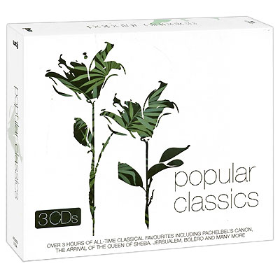Popular Classics (3 CD) Серия: Classics инфо 1052o.