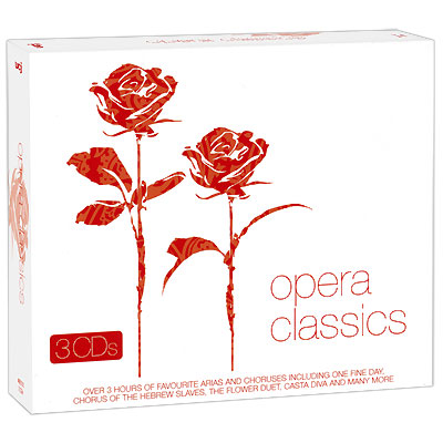 Opera Classics (3 CD) Серия: Classics инфо 1073o.