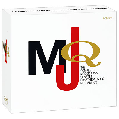 Modern Jazz Quartet The Complete Prestige & Pablo Recordings (4 CD) Исполнитель The Modern Jazz Quartet инфо 1247o.